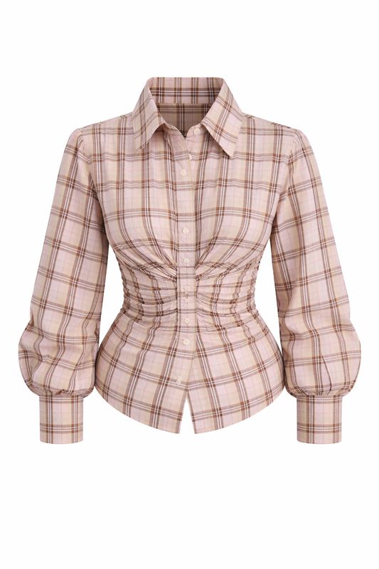 Ambika Blouse Amerie Pink Amerie - ruit