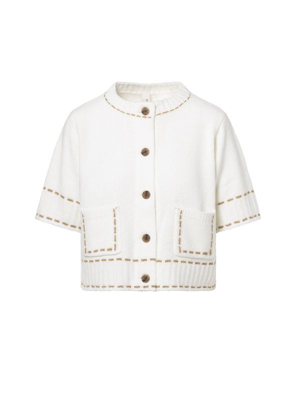 Beaumont ODA Cardigan soft camel BC88340261