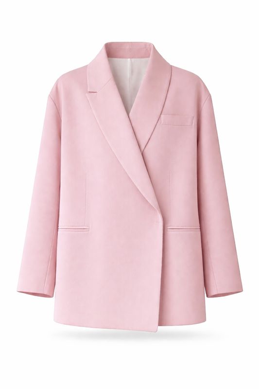 Ambika blazer oversized roze Jasmijn-26