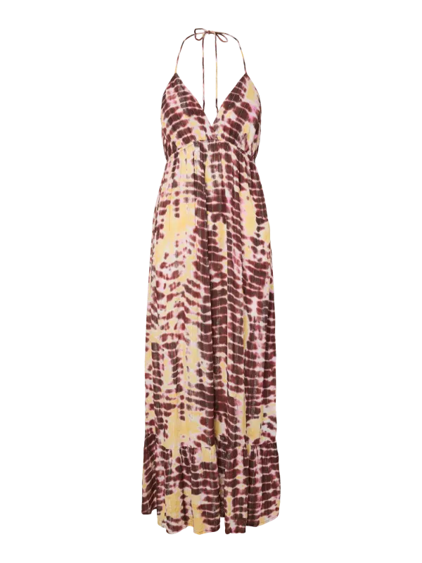 Pieces PCKAYA STRAP LUREX DRESS WVN Red Ochre/GRADIENT C 17162804