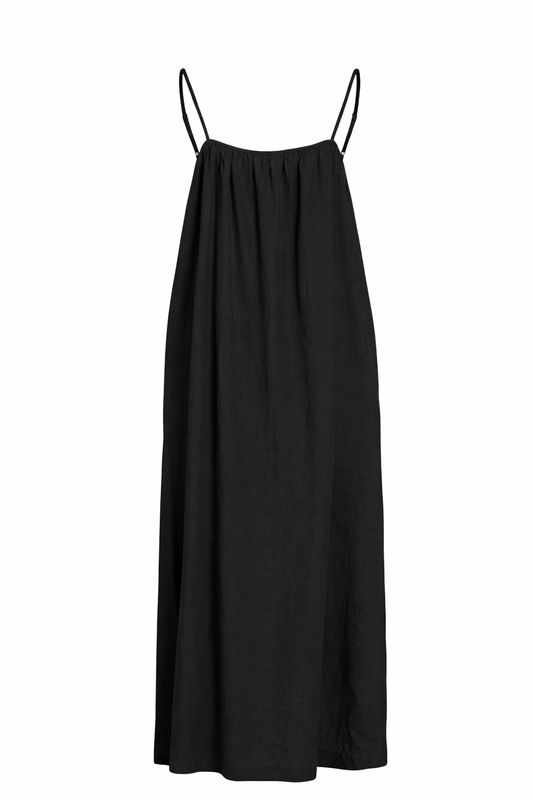 Vila VIPRISILLA SINGLET MAXI DRESS/VOL Black Beauty 14113580