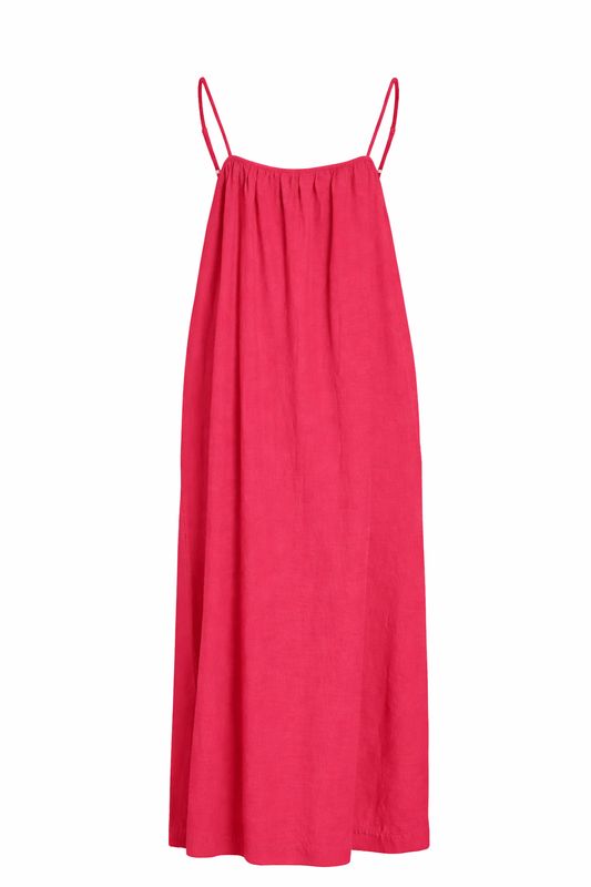 Vila VIPRISILLA SINGLET MAXI DRESS/VOL Hibiscus 14113580