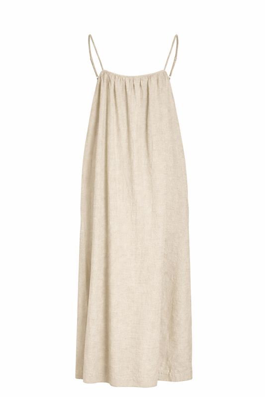 Vila VIPRISILLA SINGLET MAXI DRESS/VOL Super Light Natural 14113580