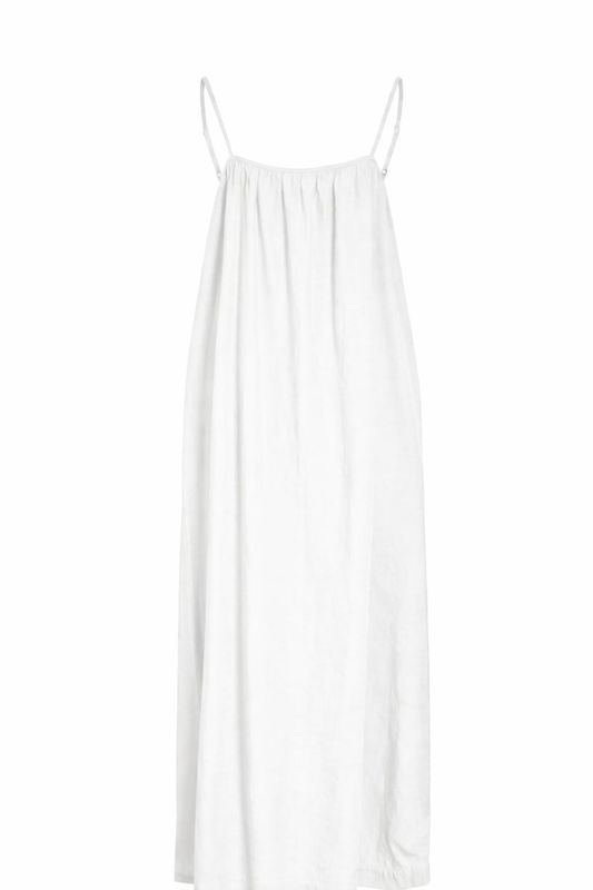 Vila VIPRISILLA SINGLET MAXI DRESS/VOL Snow White 14113580