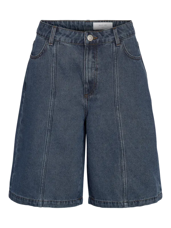 Noisy May NMKENJA LW BERMUDA SHORTS VI612MB Medium Blue Denim 27037556