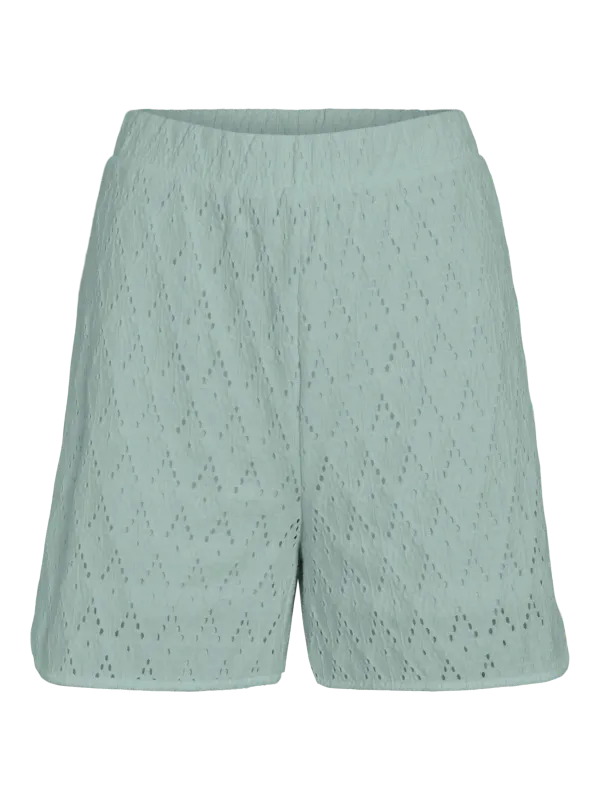 Vila VIAMALINA HW SHORTS/VOL/PB Blue Surf 14113651