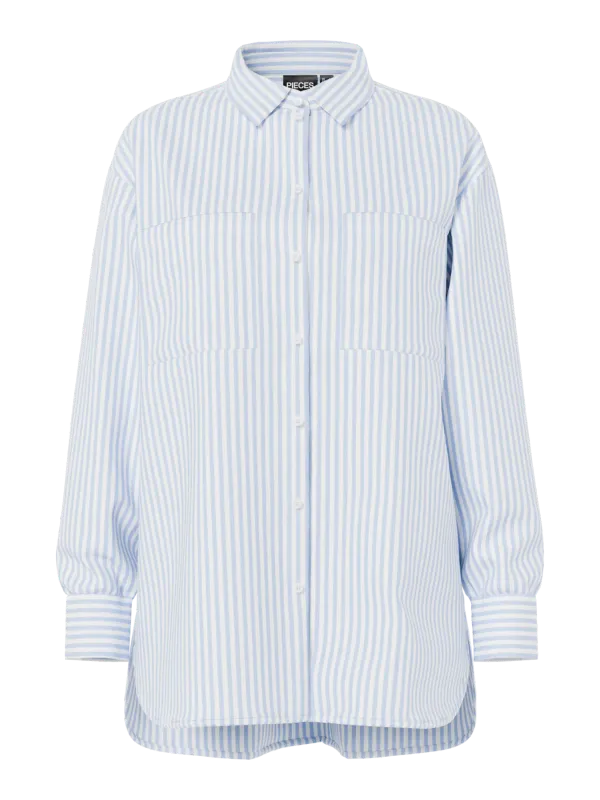 Pieces PCMELIA LS LOOSE SHIRT WVN NOOS BC 188927004 17154735