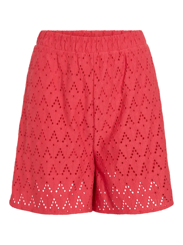 Vila VIAMALINA HW SHORTS/VOL/PB Hibiscus 14113651