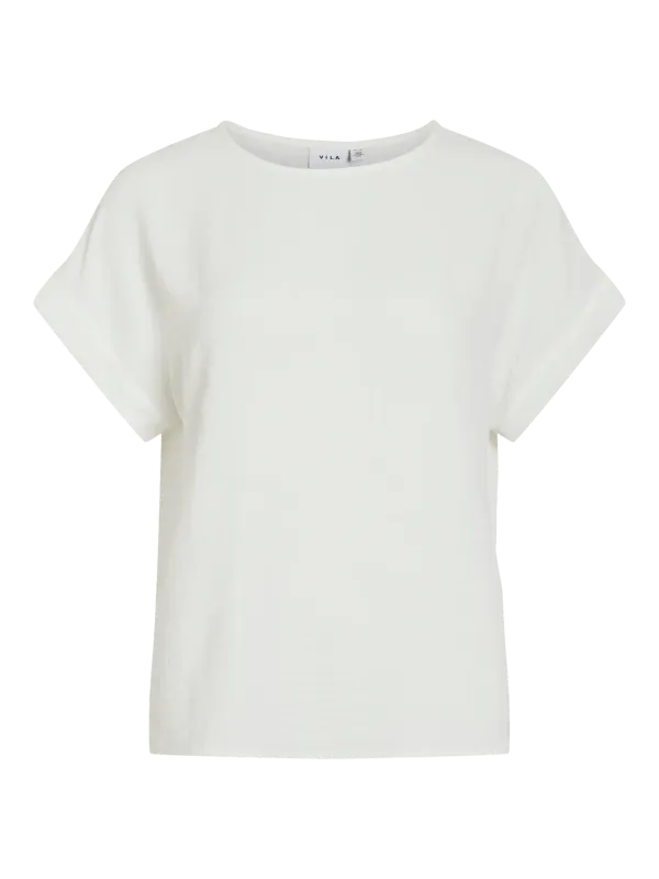 Vila VIJOSA S/S TOP - NOOS Snow White 14101663