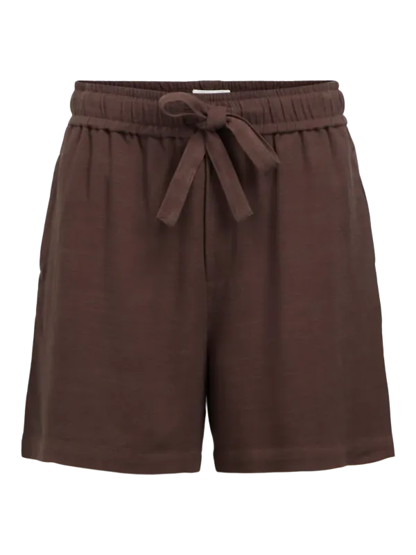 Object OBJSANNE HW WIDE SHORTS NOOS Seal Brown 23042205