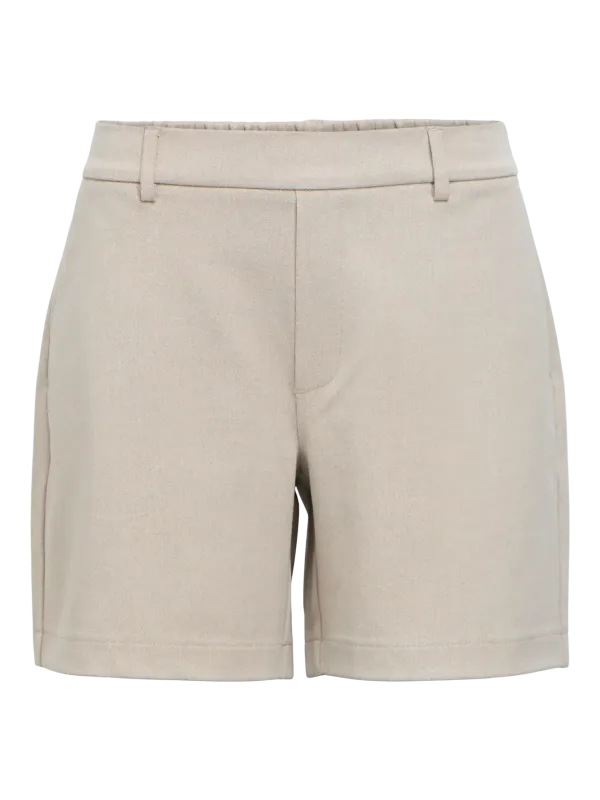 Object OBJLISA MW RE SHORTS NOOS Humus/Melange 23045722