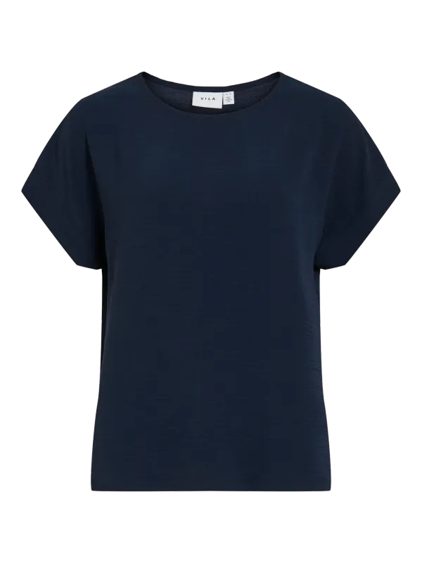 Vila VIJOSA S/S TOP - NOOS Navy Blazer 14101663