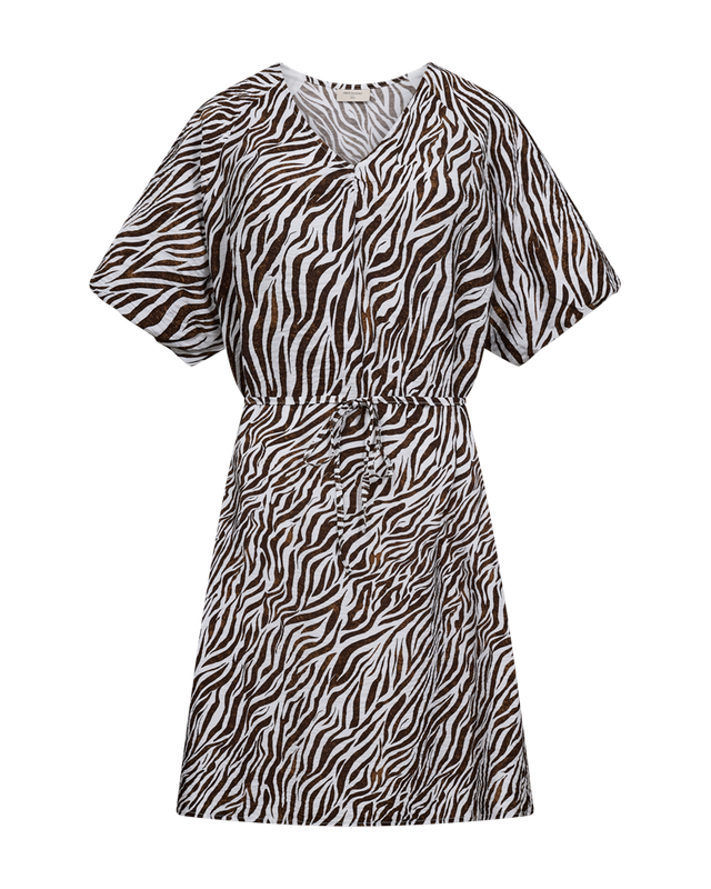 Freequent FQMELE-DRESS Brilliant White w. Coffee Bean 208113