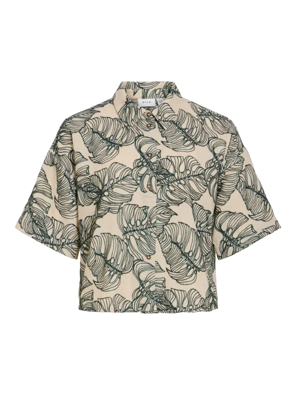 Vila VIFLURA 2/4 SHIRT/1 177853001 14113659