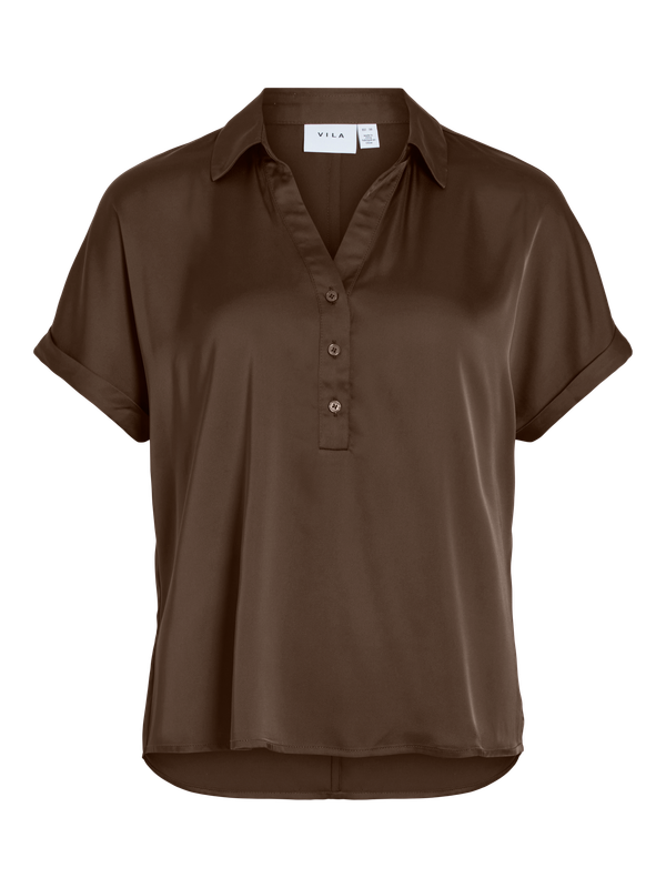 Vila VIENNA RAVENNA S/S TOP - NOOS Slate Black 14107405