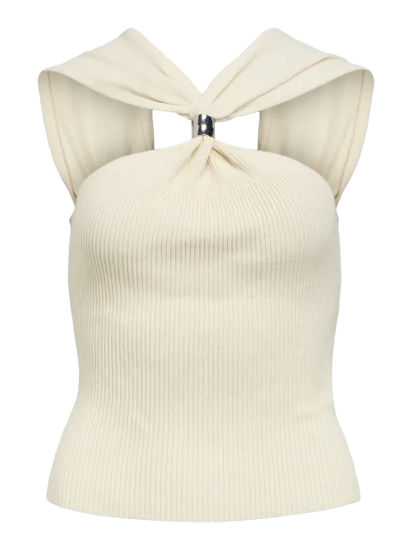 Object OBJCALLIE S/L SLI KNIT TOP 144 Birch 23048767