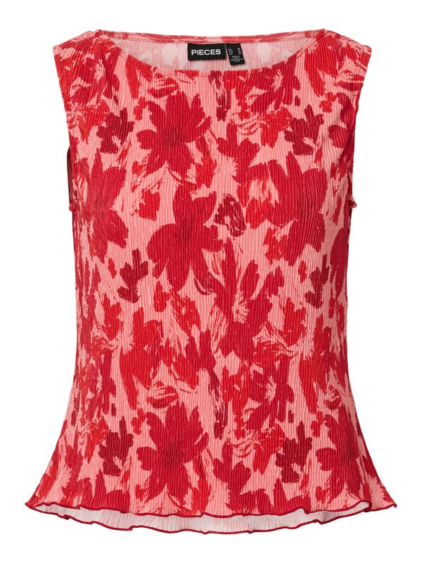 Pieces PCFLORA SL TANK TOP JRS MSA BC Adrenaline Rush/Red 17163473