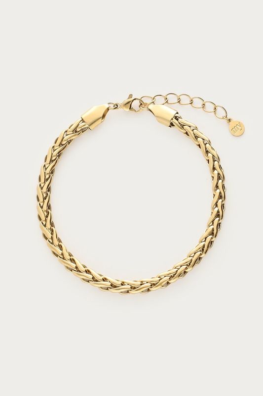 My Jewellery Bracelet chain classic Gold MJ16019