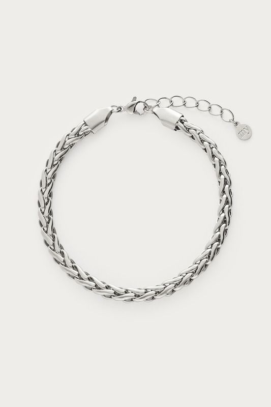 My Jewellery Bracelet chain classic Silver MJ16019
