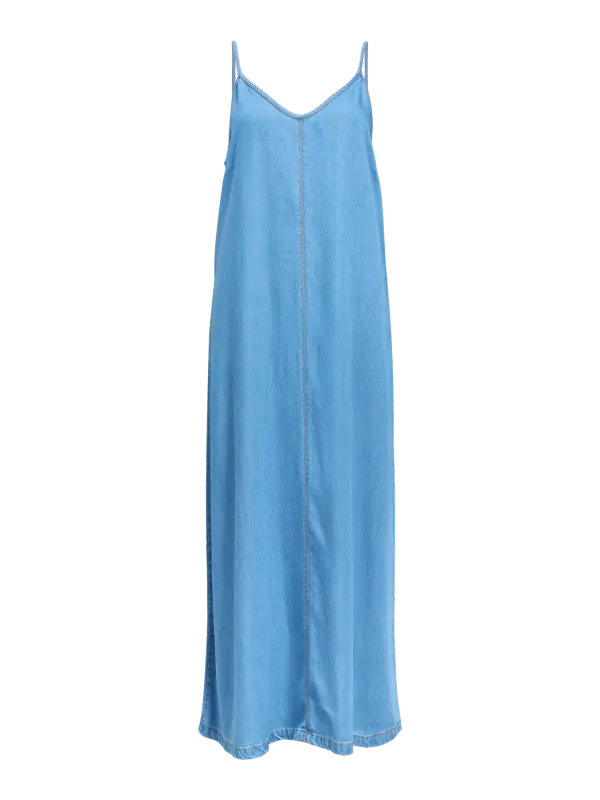 Object OBJFRAME SINGLET DENIM DRESS 145 ND Light Blue Denim 23049267