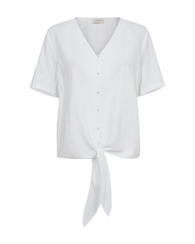 Freequent FQLAVA-BLOUSE Brilliant white 204238