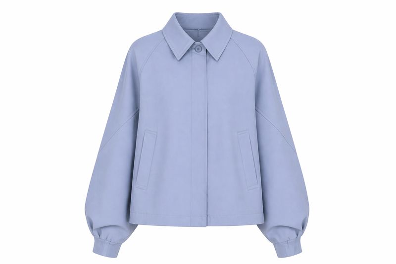 Ambika Cape Blue Eli