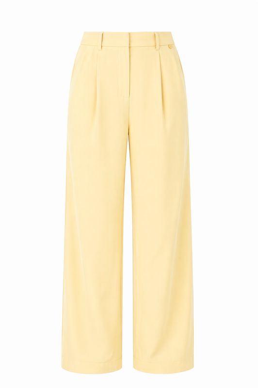 Ambika pantalon Yellow gris