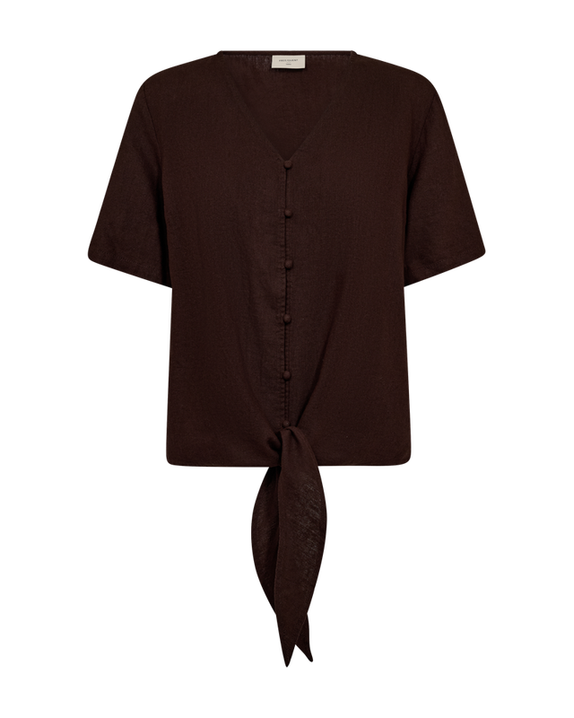 Freequent FQLAVA-BLOUSE Coffee Bean 204238