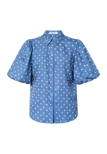 Sisters Point 19447 blue flower Ella-sh74