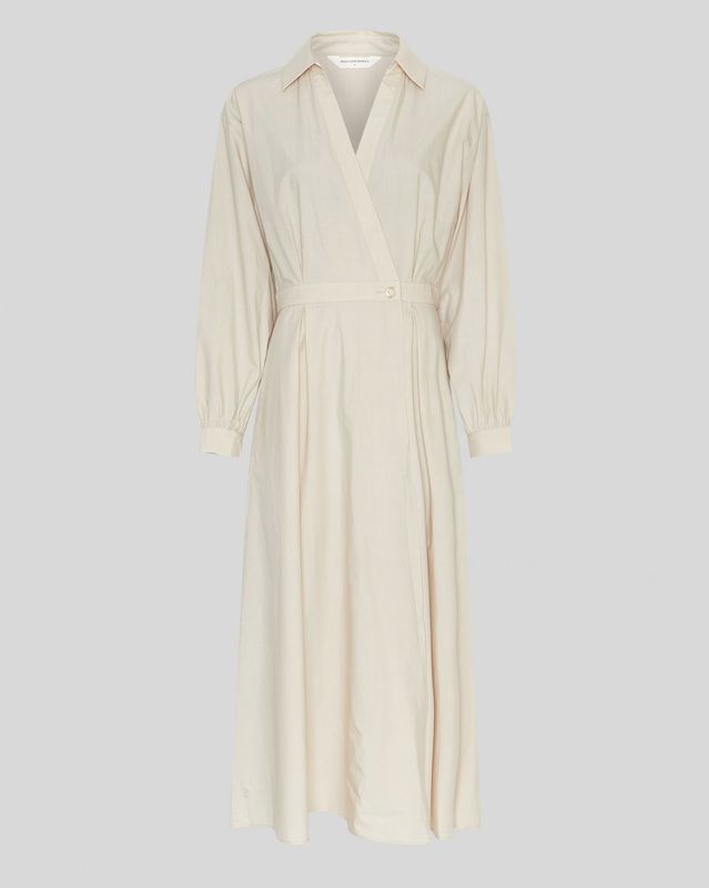 MSCH Copenhagen MSCHSelmina Dress Oatmeal 19676