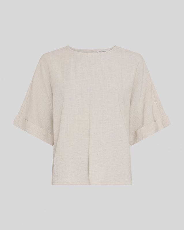 MSCH Copenhagen MSCHDaria 2 4 Top Sand Melange 19820