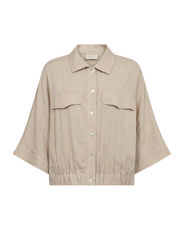 Freequent FQLARIN-JACKET Sand melange 208134