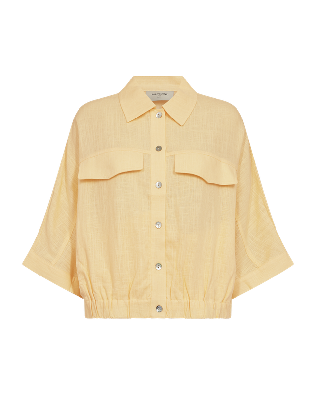 Freequent FQLARIN-JACKET Golden Haze 208134