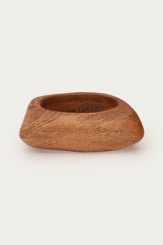 My Jewellery Bangle wood square 65 Brown MJ15965