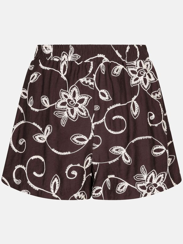 Ydence Short Zoey Dark Brown HSS2661