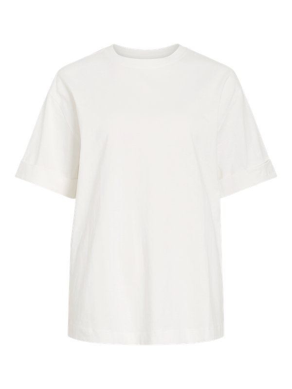 Rouge ROUNAOMI MAE 2/4 O-NECK OVERSIZED T: Cloud Dancer 14115953