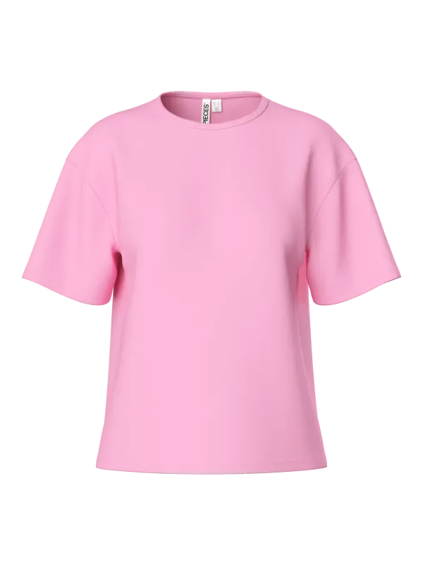 Pieces PCFANCY SS O-NECK OVERSIZED SWEAT 263575002 17168587