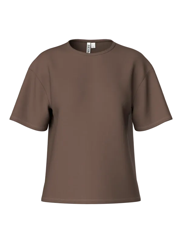 Pieces PCFANCY SS O-NECK OVERSIZED SWEAT 302664001 17168587