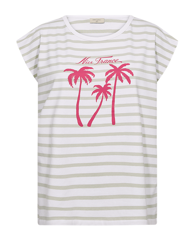 Freequent FQFENJAL-TEE Brilliant White w. Moonbeam 208015