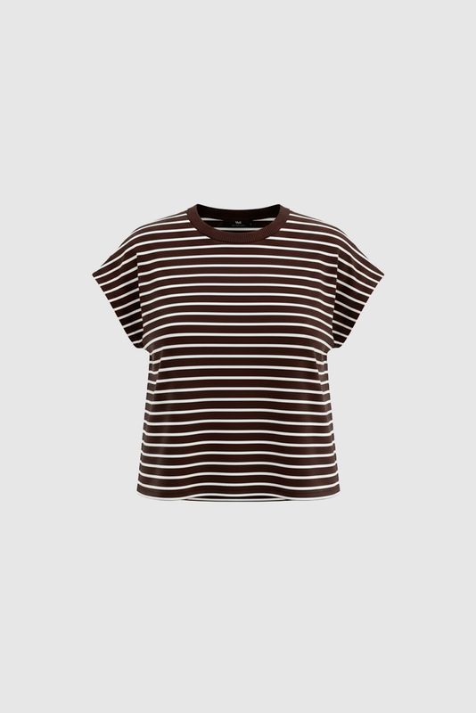 WithBlack WBLFLORENCE SS STRIPE TEE cw stripe 00001702