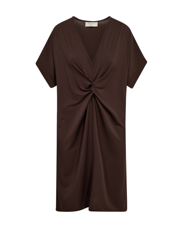 Freequent FQFLOI-DRESS Coffee Bean 208316