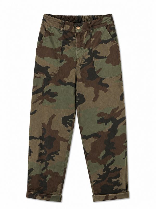 Basements camouflage jeans camouflage P6338base