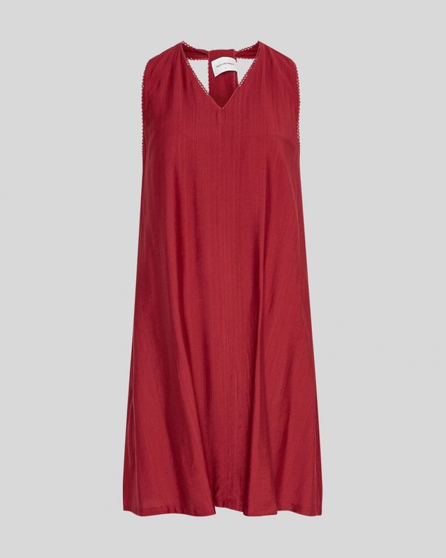 MSCH Copenhagen MSCHPeninna SL Dress Rhubarb 19854