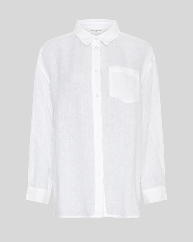 MSCH Copenhagen MSCHPearlina Shirt Bright White 19851