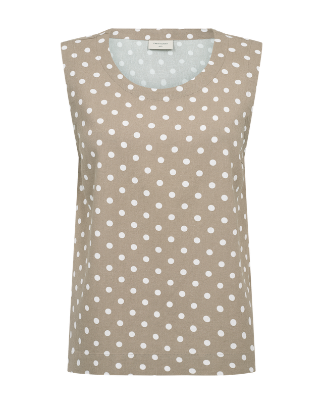 Freequent FQLAVISCO-TOP Silver Mink w. Brilliant White 208200