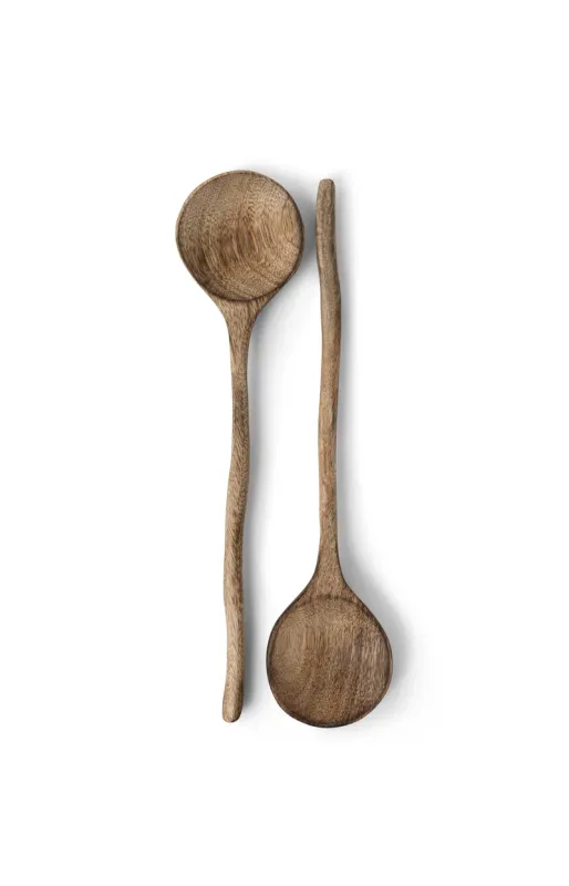 YaYa Saladebestek van mangohout BROWN 27-720000