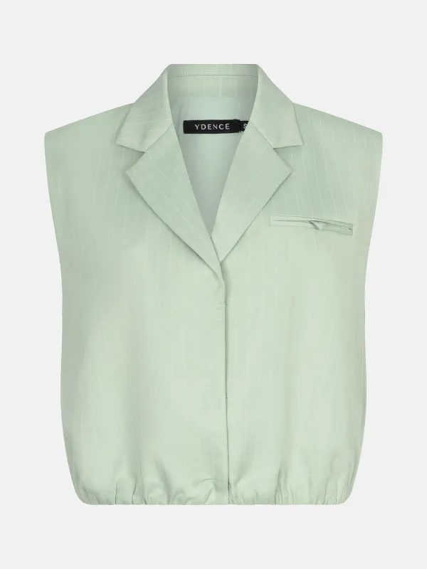 Ydence Gilet Jeanie Sage green HSS2649