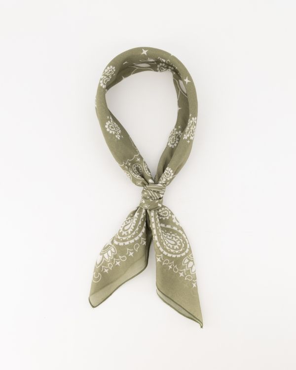 Teatro Scarve Olive Green Astrid Large