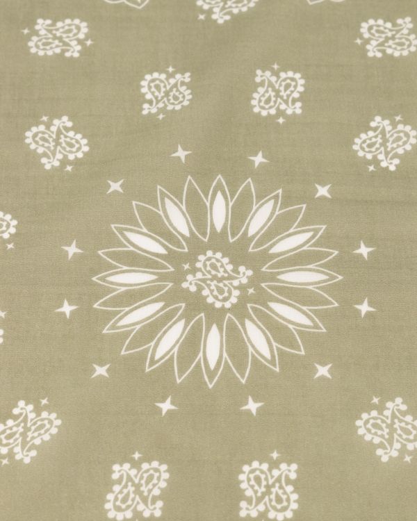 Teatro Scarve Olive Green Astrid Large