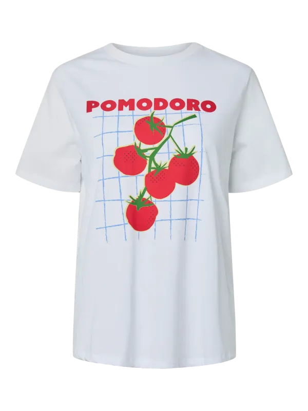 Pieces PCPOMA SS PRINTED T-SHIRT JRS BC 188927003 17165583